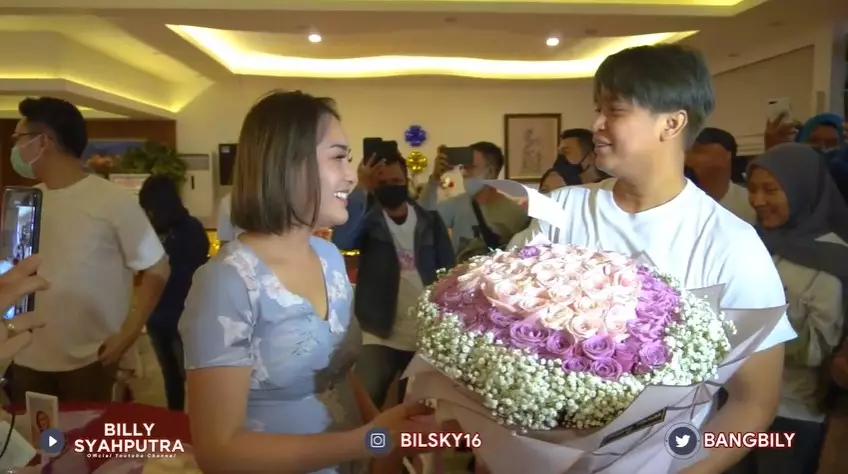 Momen ultah Amanda Manopo © Instagram & YouTube Momen ultah Amanda Manopo © Instagram & YouTube