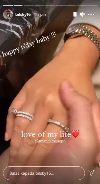 Momen ultah Amanda Manopo © Instagram & YouTube Momen ultah Amanda Manopo © Instagram & YouTube