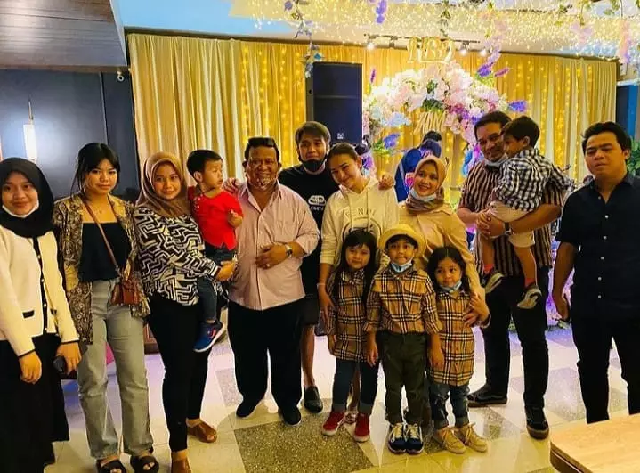 Momen ultah Amanda Manopo © Instagram & YouTube Momen ultah Amanda Manopo © Instagram & YouTube