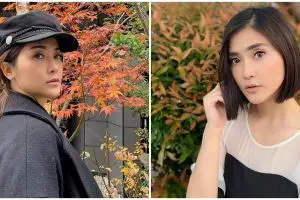 Hamil anak ke-3, ini 5 gaya pemotretan maternity Eva Anindita