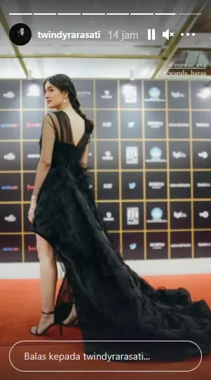 Gaya seleb hadiri FFI 2020 © Instagram