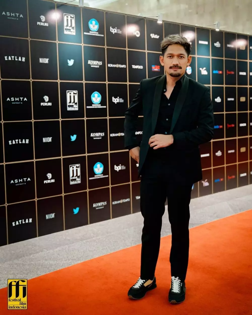 Gaya seleb hadiri FFI 2020 © Instagram