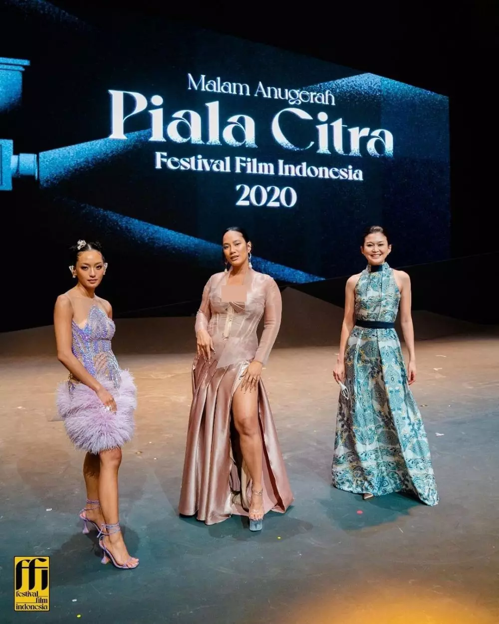 Gaya seleb hadiri FFI 2020 © Instagram