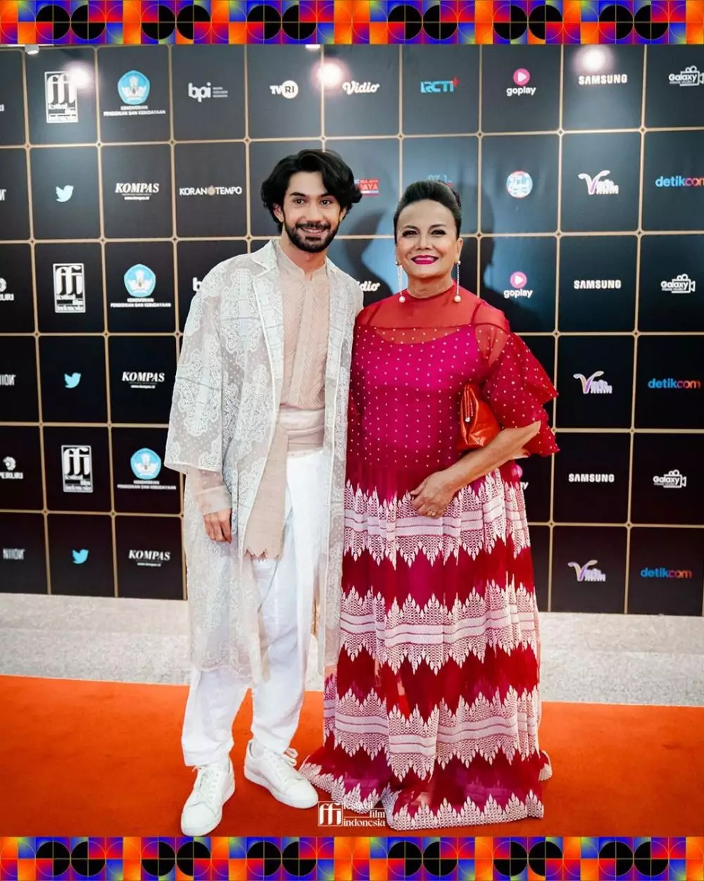 Gaya seleb hadiri FFI 2020 © Instagram