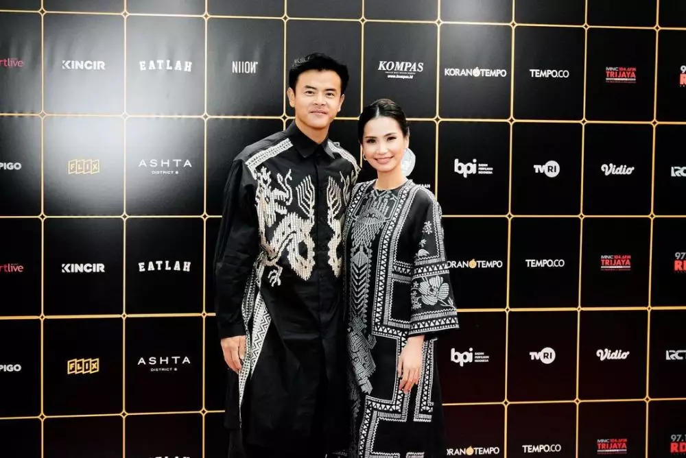 Gaya seleb hadiri FFI 2020 © Instagram