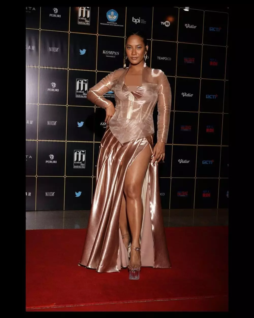 Gaya seleb hadiri FFI 2020 © Instagram