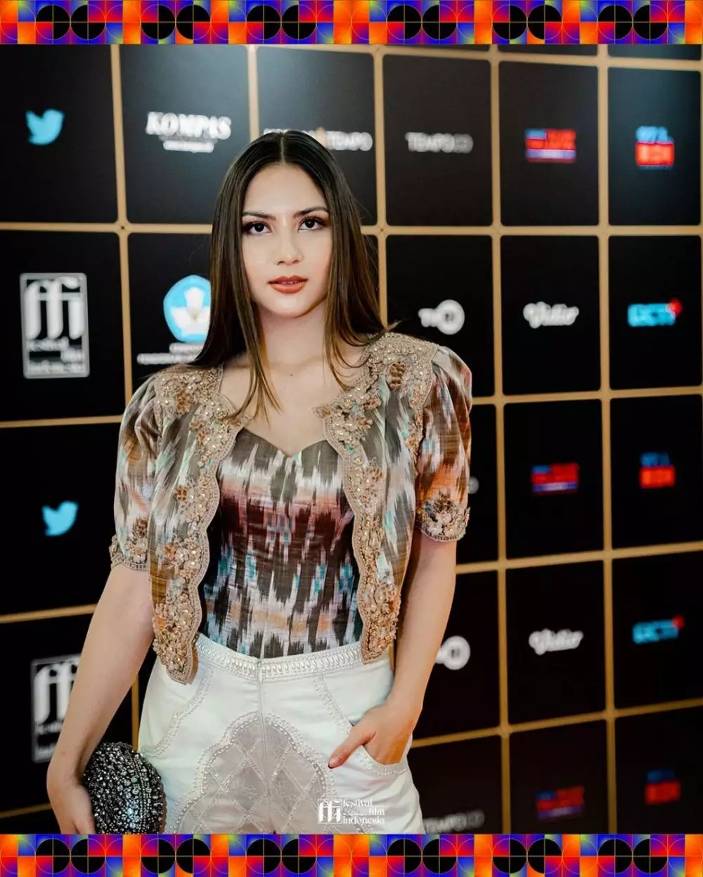 Gaya seleb hadiri FFI 2020 © Instagram