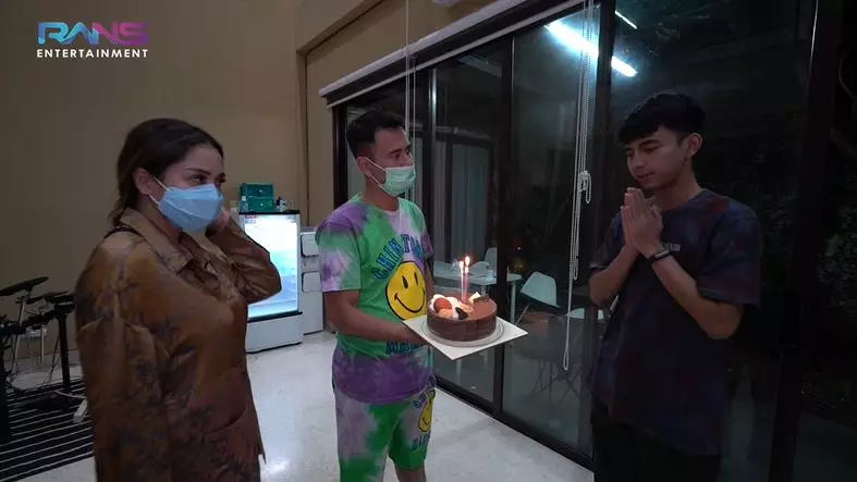 ulang tahun Dimas Ahmad © YouTube