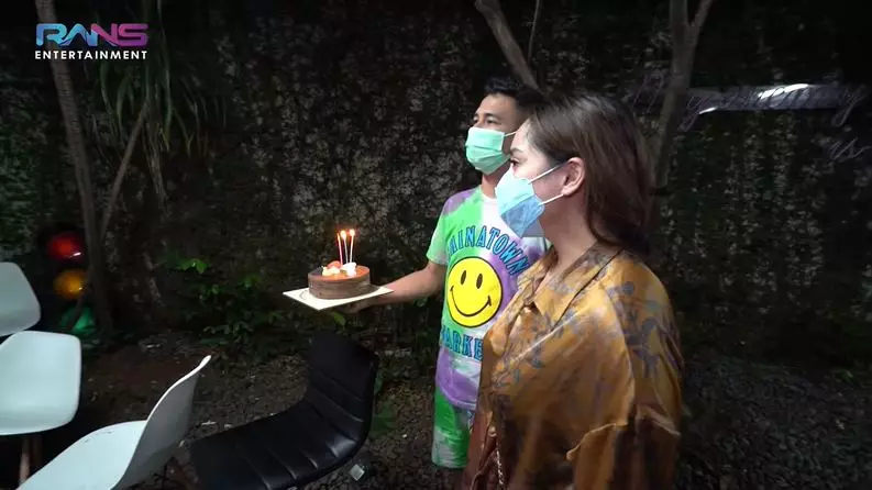 ulang tahun Dimas Ahmad © YouTube