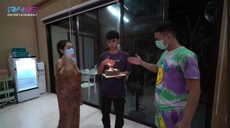 ulang tahun Dimas Ahmad © YouTube