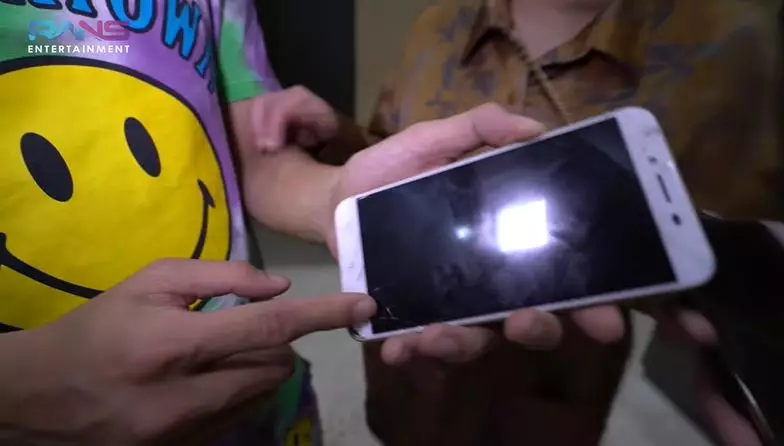 ulang tahun Dimas Ahmad © YouTube