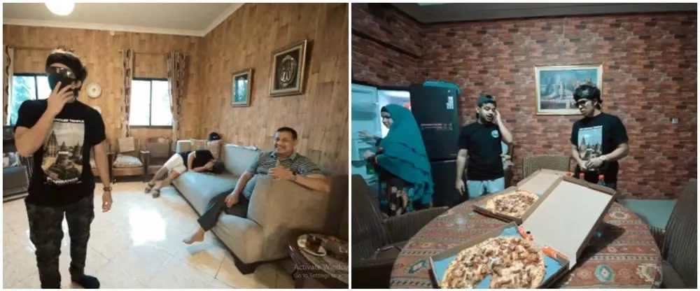 penampakan rumah youtuber © berbagai sumber penampakan rumah youtuber © berbagai sumber