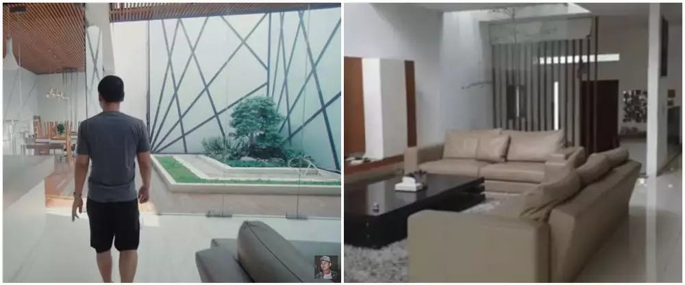 penampakan rumah youtuber © berbagai sumber penampakan rumah youtuber © berbagai sumber