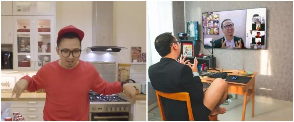 penampakan rumah youtuber © berbagai sumber penampakan rumah youtuber © berbagai sumber