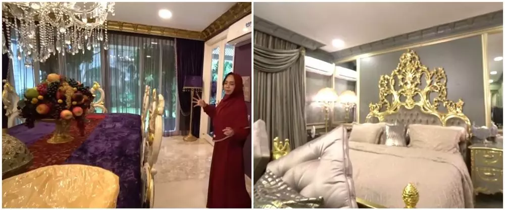 penampakan rumah youtuber © berbagai sumber penampakan rumah youtuber © berbagai sumber