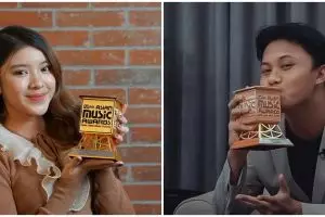 Rizky Febian dan Tiara Andini sabet piala MAMA 2020