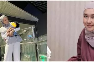 Ungkap alasan berhijab, Kevin Liliana belajar banyak dari buah hati