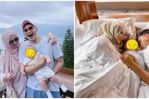 8 Momen Rezky Aditya & Citra Kirana liburan ke Bali ajak anak, seru