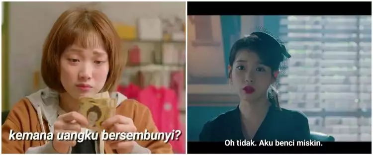 10 Subtitle drama Korea ini kocaknya suarakan isi hati sobat miskin