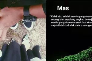 40 Kata-kata cinta untuk calon suami yang romantis dan penuh makna