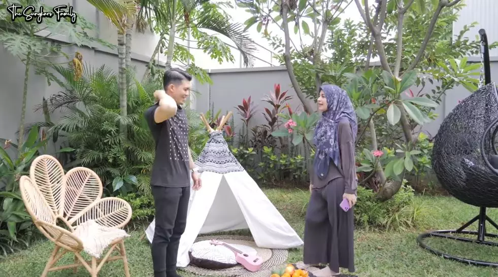 Irwansyah nge-prank Zaskia babymoon © YouTube