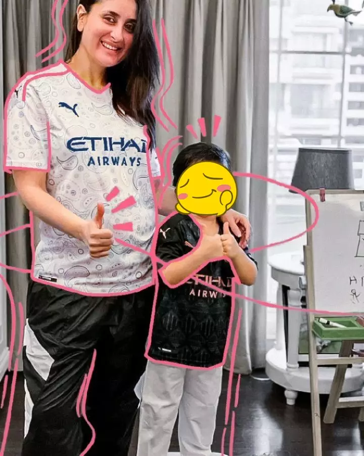 Kareena Kapoor pamer baby bump © Instagram