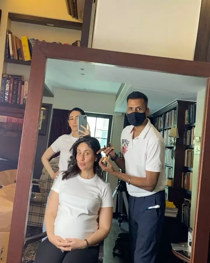 Kareena Kapoor pamer baby bump © Instagram