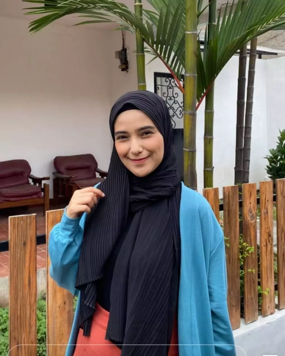 7 potret Nadya Mustika baby bump © Instagram