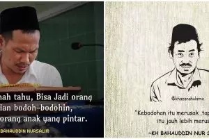 31 Kata-kata bijak Gus Baha, penuh makna dan penyejuk hati