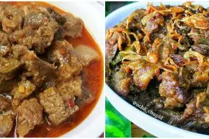 10 Resep olahan daging santan, enak, gurih, dan sederhana