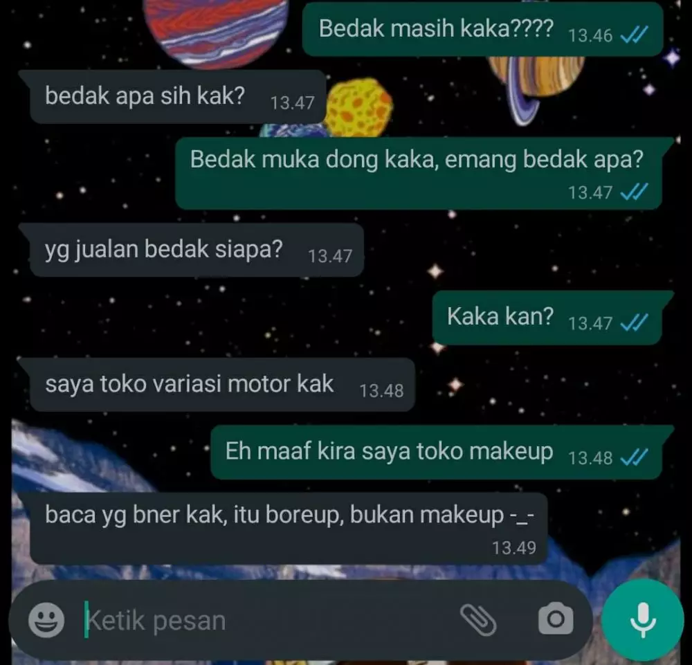 chat cari barang nggak dijual Berbagai sumber