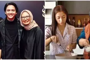 Momen kedekatan 5 mantan artis cilik bareng mertuanya, kompak pol