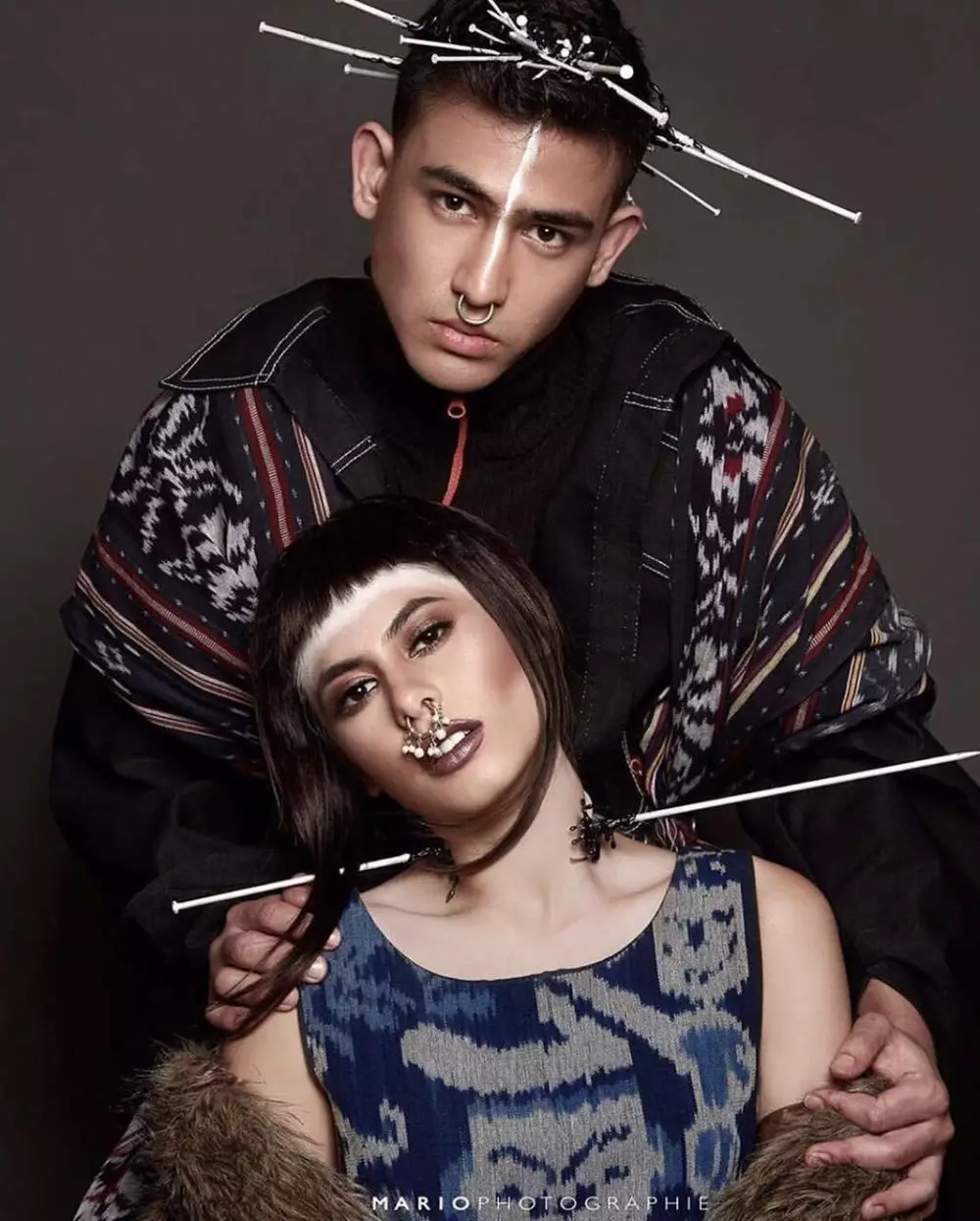 pasangan kakak beradik blasteran © 2020 brilio.net