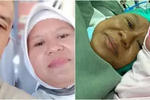 Kisah pasangan dikaruniai anak setelah 21 tahun menanti, bikin haru