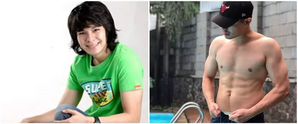 potret dulu dan kini pesinetron kian atletis © Instagram potret dulu dan kini pesinetron kian atletis © Instagram