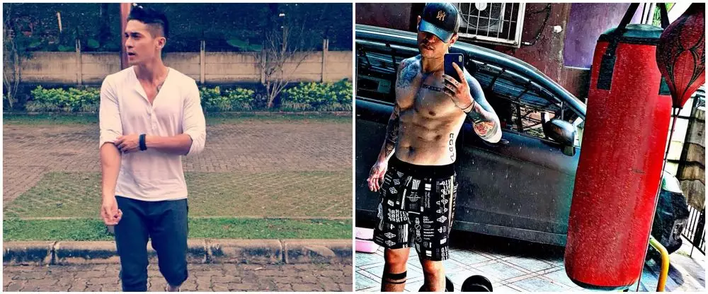 potret dulu dan kini pesinetron kian atletis © Instagram potret dulu dan kini pesinetron kian atletis © Instagram