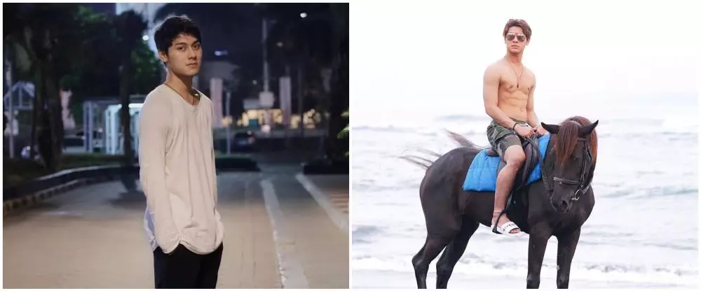 potret dulu dan kini pesinetron kian atletis © Instagram potret dulu dan kini pesinetron kian atletis © Instagram