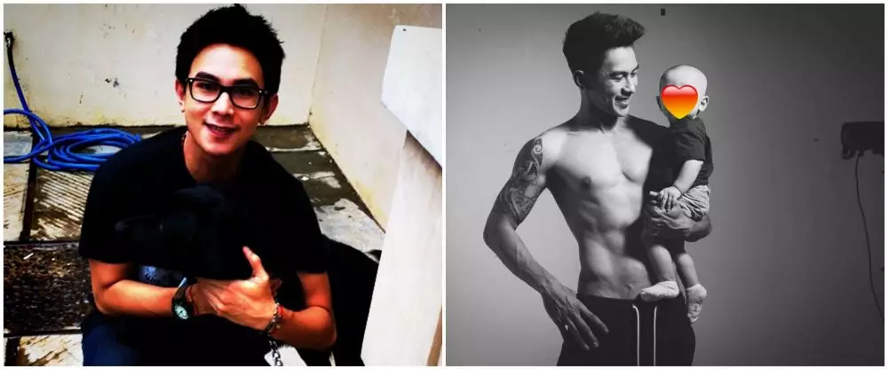 potret dulu dan kini pesinetron kian atletis © Instagram potret dulu dan kini pesinetron kian atletis © Instagram