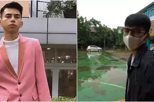 10 Momen Dimas Ahmad kunjungi sekolahnya, bayar sisa tunggakan biaya