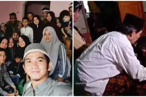 Momen 5 jebolan Dangdut Academy pulang kampung, penuh haru