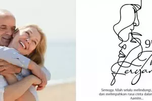 40 Kata-kata anniversary suami istri, romantis dan penuh makna