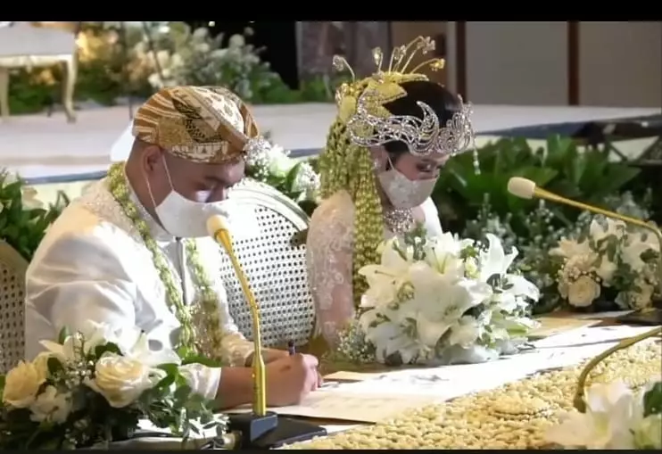 pernikahan Audrey anak Mario Teguh © 2020 brilio.net pernikahan Audrey anak Mario Teguh © 2020 brilio.net