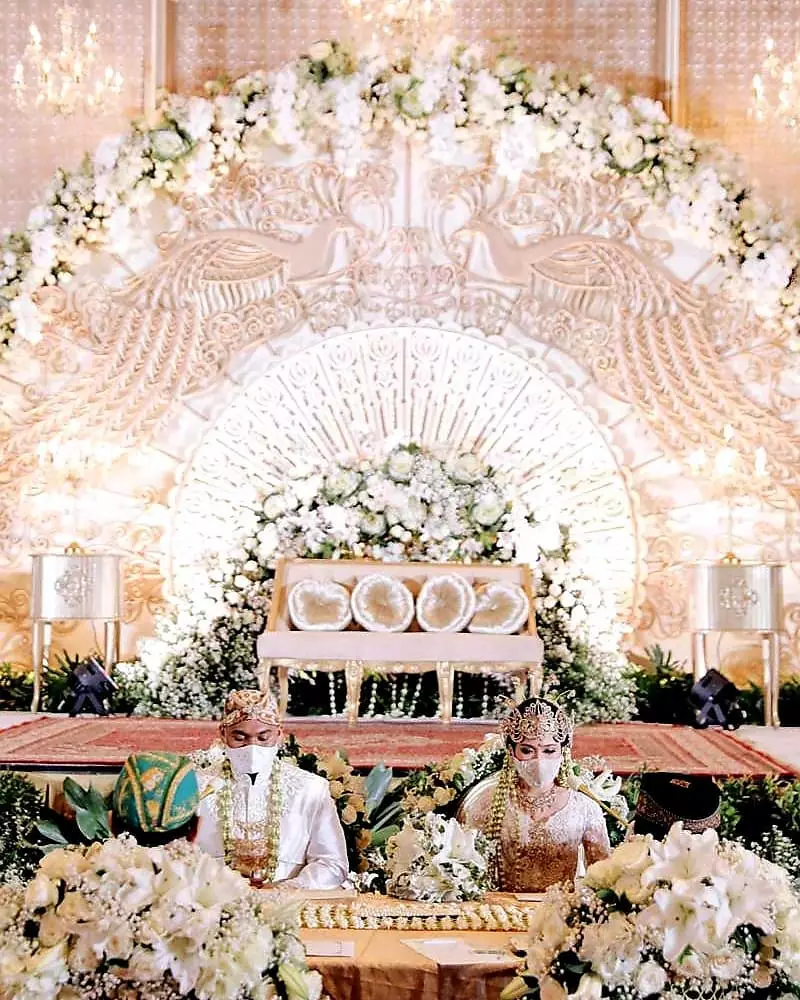 pernikahan Audrey anak Mario Teguh © 2020 brilio.net pernikahan Audrey anak Mario Teguh © 2020 brilio.net