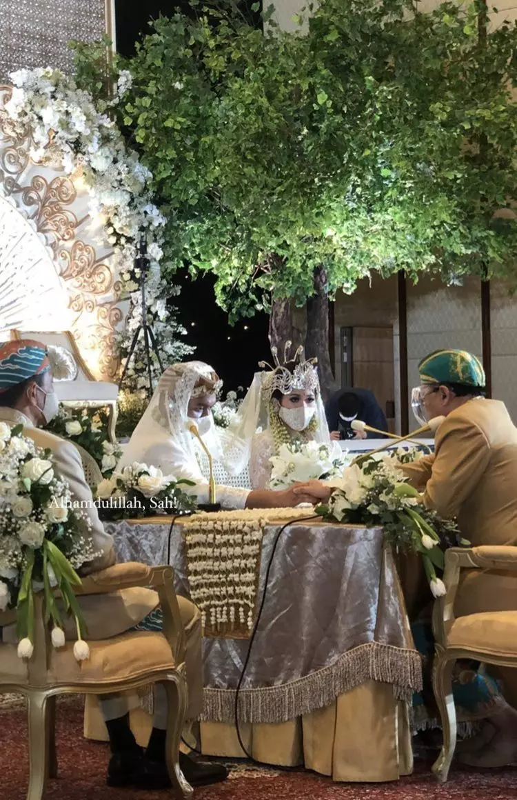 pernikahan Audrey anak Mario Teguh © 2020 brilio.net pernikahan Audrey anak Mario Teguh © 2020 brilio.net