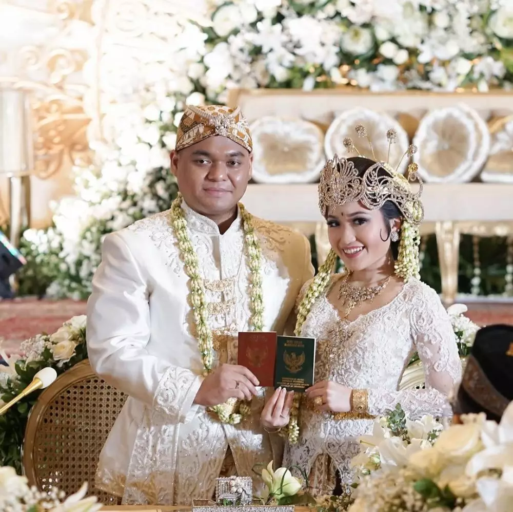 pernikahan Audrey anak Mario Teguh © 2020 brilio.net pernikahan Audrey anak Mario Teguh © 2020 brilio.net