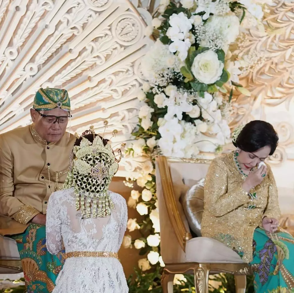 pernikahan Audrey anak Mario Teguh © 2020 brilio.net pernikahan Audrey anak Mario Teguh © 2020 brilio.net