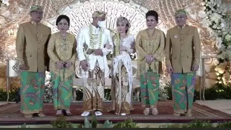 pernikahan Audrey anak Mario Teguh © 2020 brilio.net pernikahan Audrey anak Mario Teguh © 2020 brilio.net