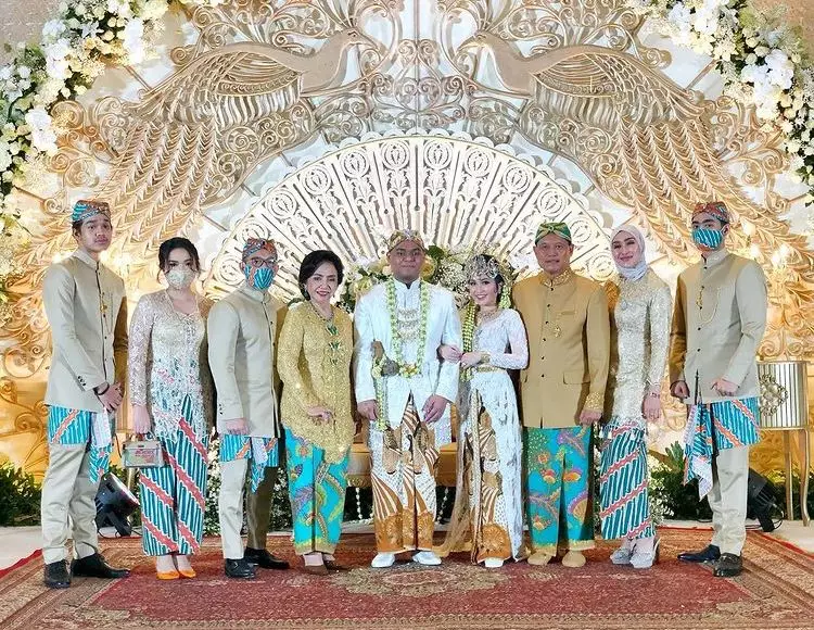 pernikahan Audrey anak Mario Teguh © 2020 brilio.net pernikahan Audrey anak Mario Teguh © 2020 brilio.net