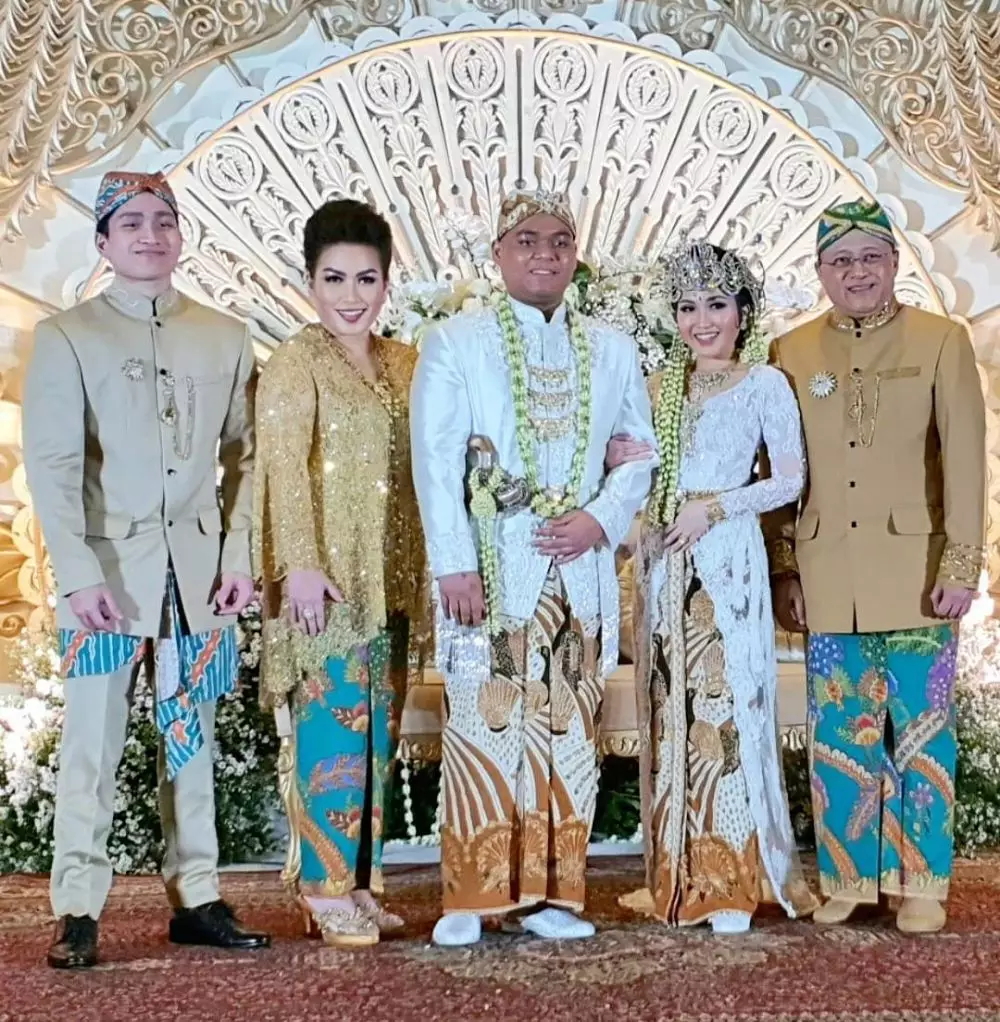 pernikahan Audrey anak Mario Teguh © 2020 brilio.net pernikahan Audrey anak Mario Teguh © 2020 brilio.net