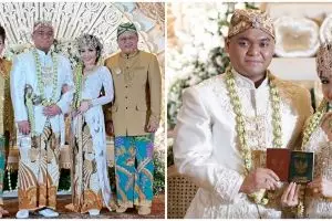 10 Momen pernikahan Audrey anak Mario Teguh, penuh khidmat